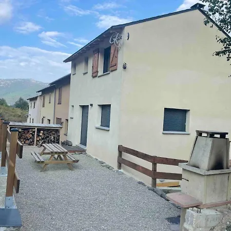 Chalet A Formigueres De Type 4 Terrasse Exterior photo