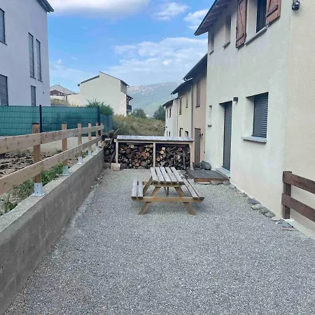 Chalet A Formigueres De Type 4 Terrasse Exterior photo