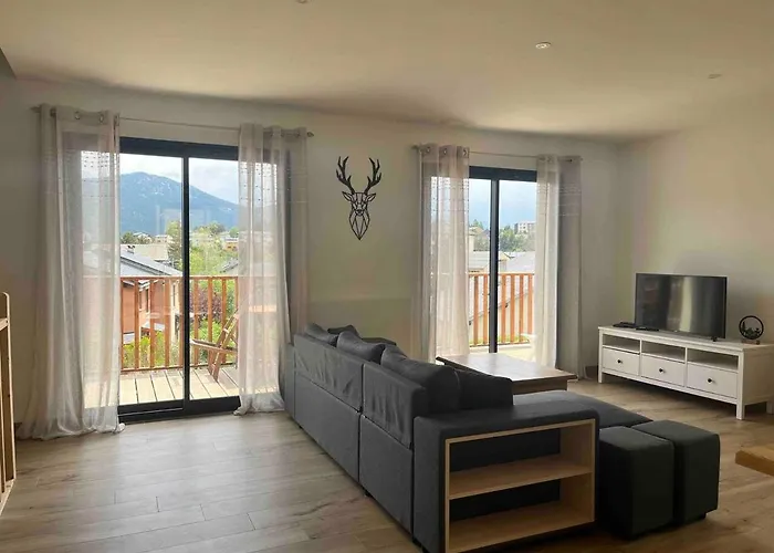 Chalet A Formigueres De Type 4 Terrasse