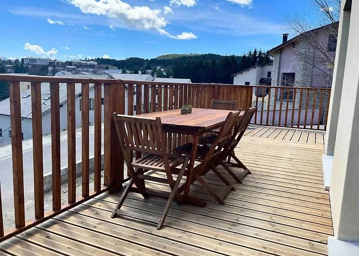 Chalet A Formigueres De Type 4 Terrasse