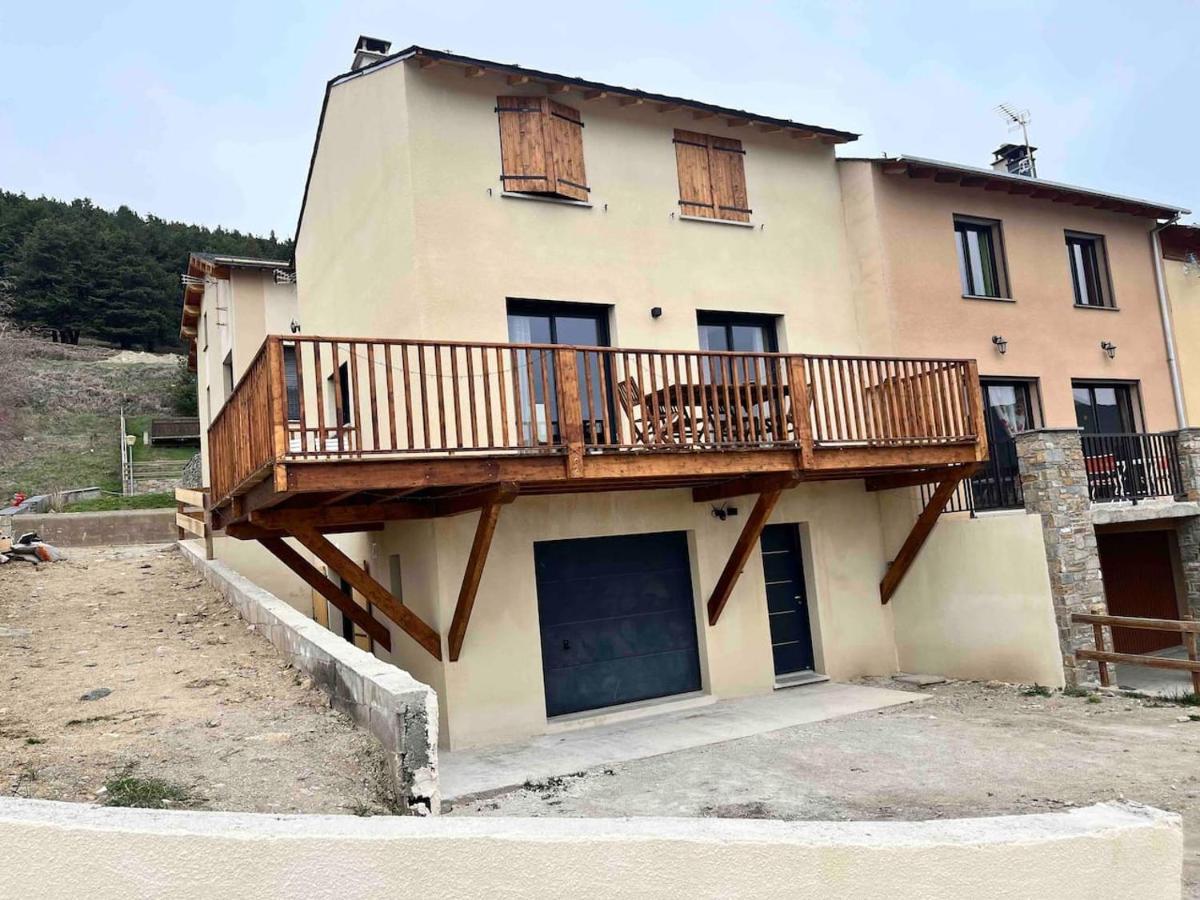Chalet A De Type 4 Terrasse Formigueres