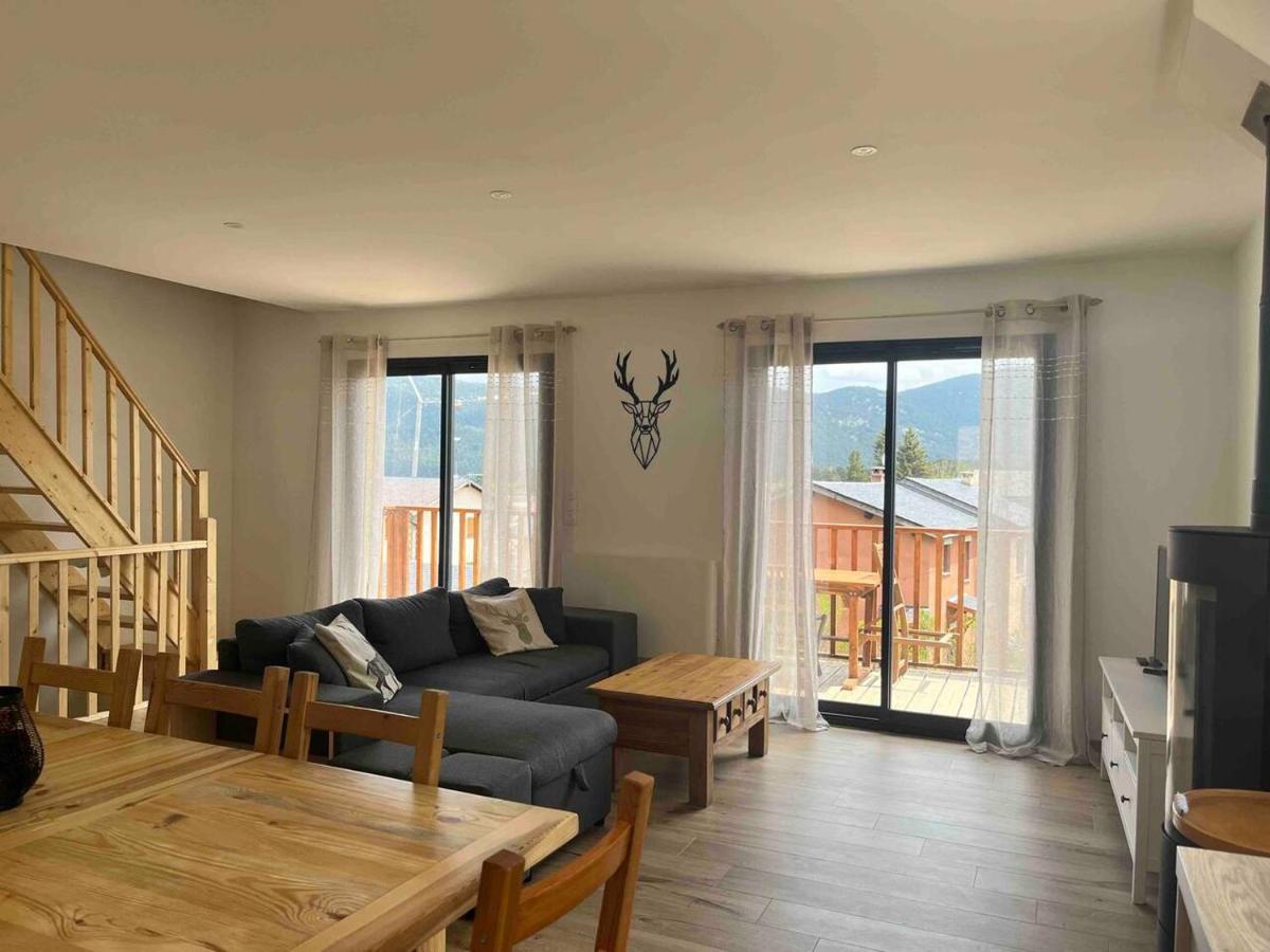Chalet A De Type 4 Terrasse Formigueres